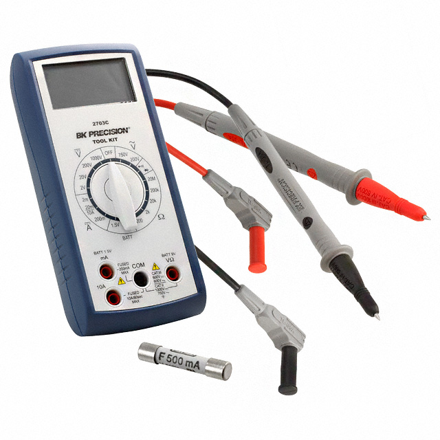 2703C B&K Precision  Equipment - Multimeters